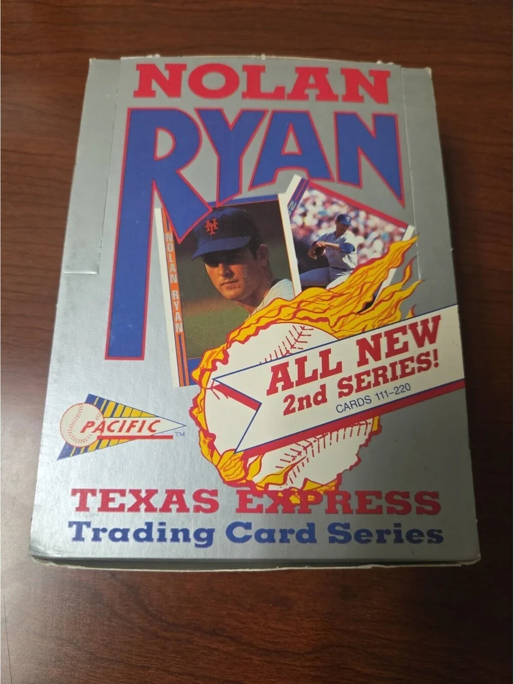 Pacific Nolan Ryan Texas Express Trading Cards 1991 - 36 Ct. - UNOPENED Series 2